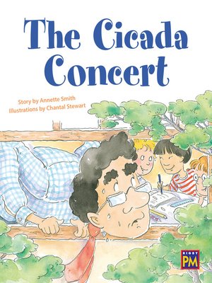 cover image of The Cicada Concert
